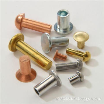 DIN7339, DIN7340, DIN7341, Tubular Rivets, Rivet Pins